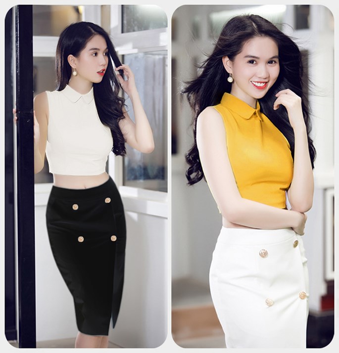 Áo Croptop Hè