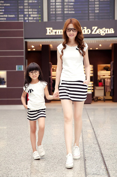 thời trang mẹ và bé